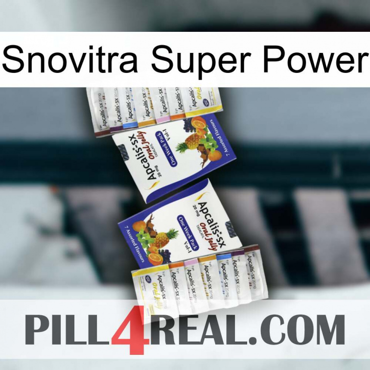 Snovitra Super Power 12